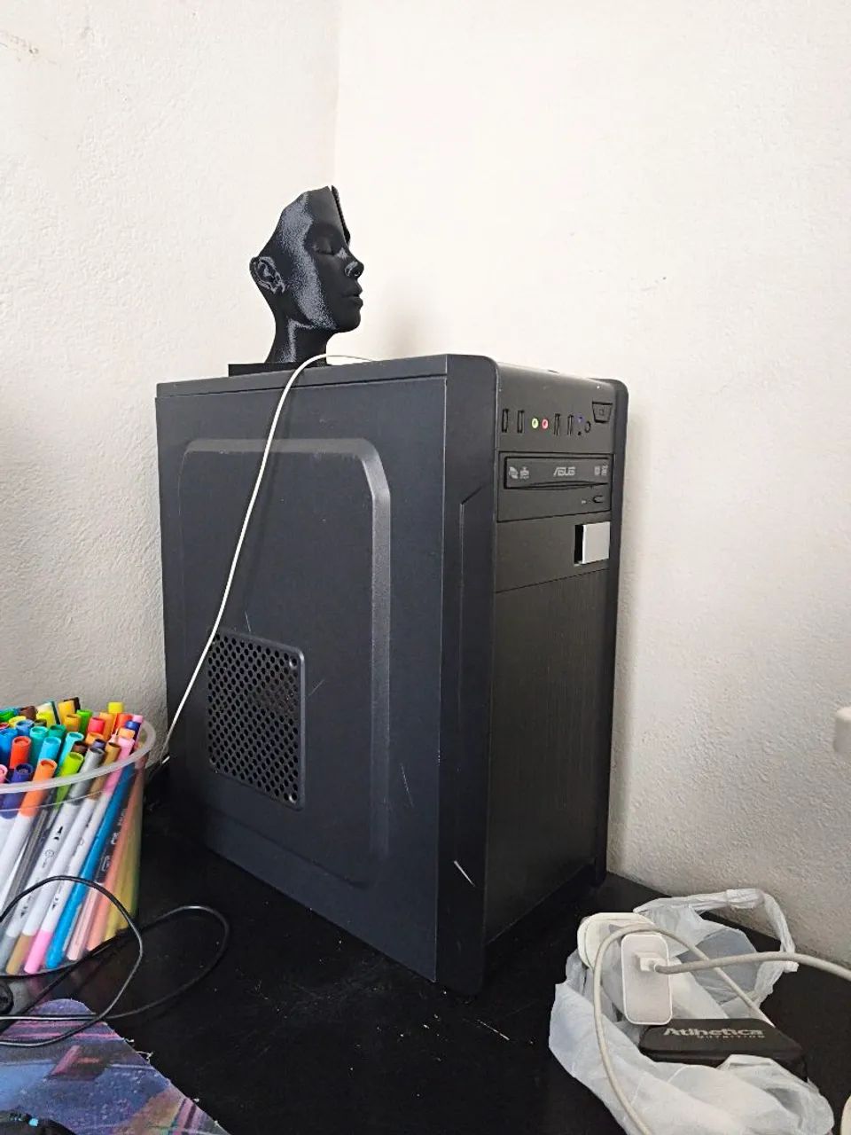 VENDO PC DE MESA MONTADO - Foto 2