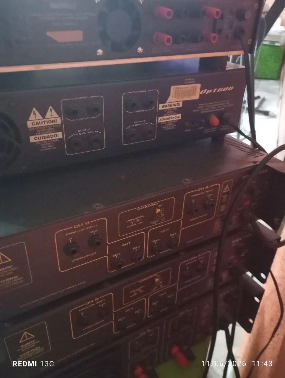 Promoção Lote Potências de Som  - Foto 4