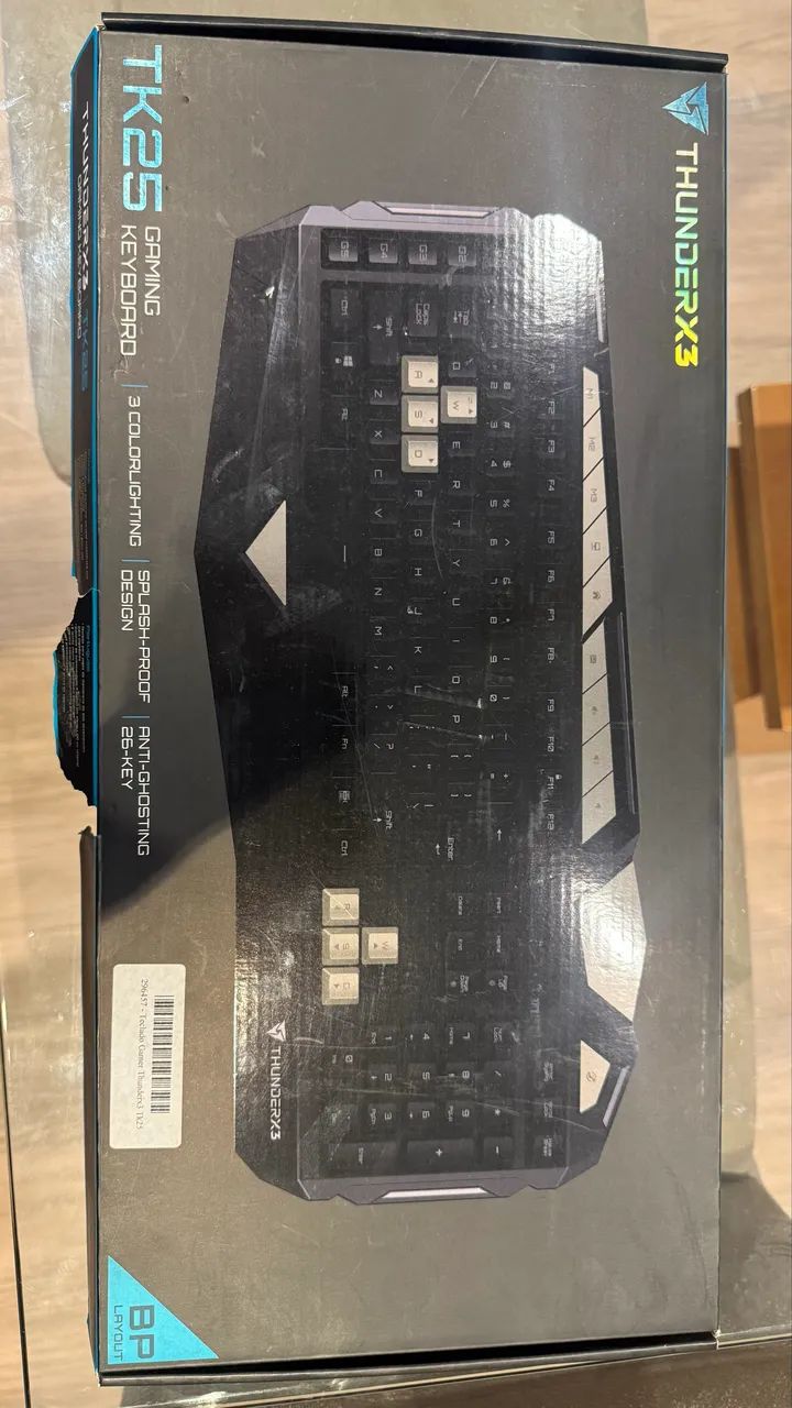 Teclado Gamer ThunderX3 - Foto 2