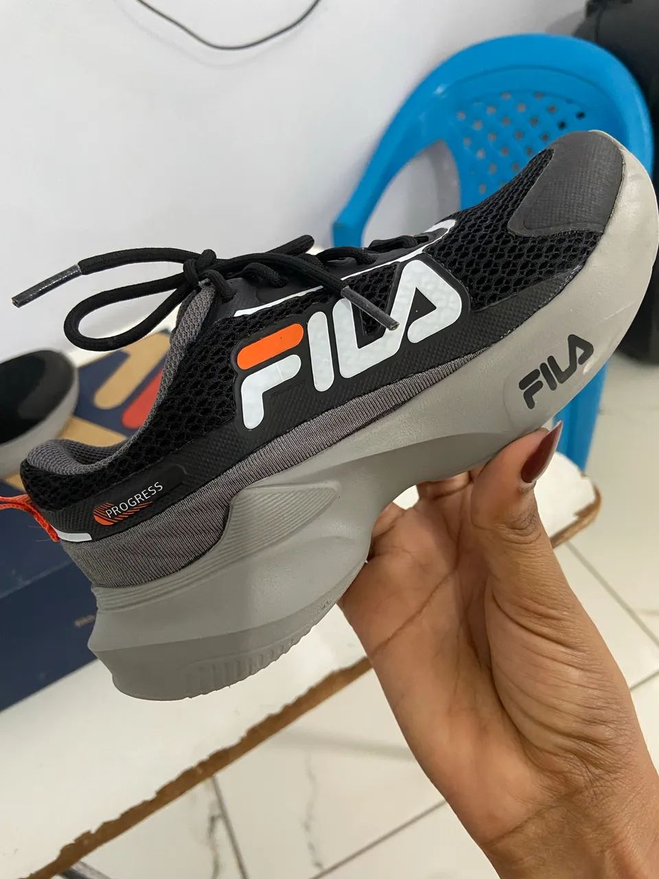 SAPATO INFANTIL ORIGINAL FILA - Foto 5