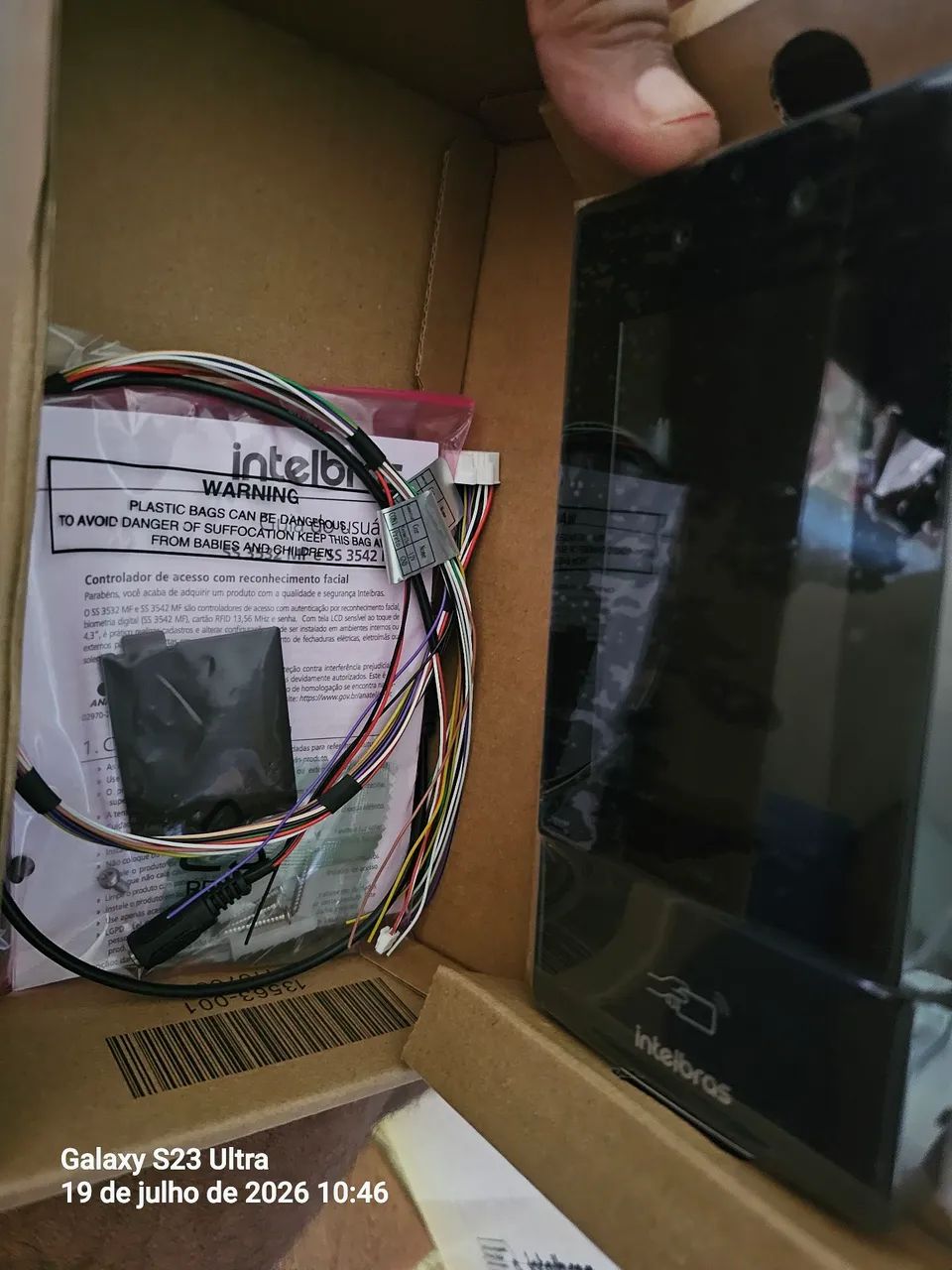Controlador de Acesso SS 3532 MF - Intelbras - Foto 5