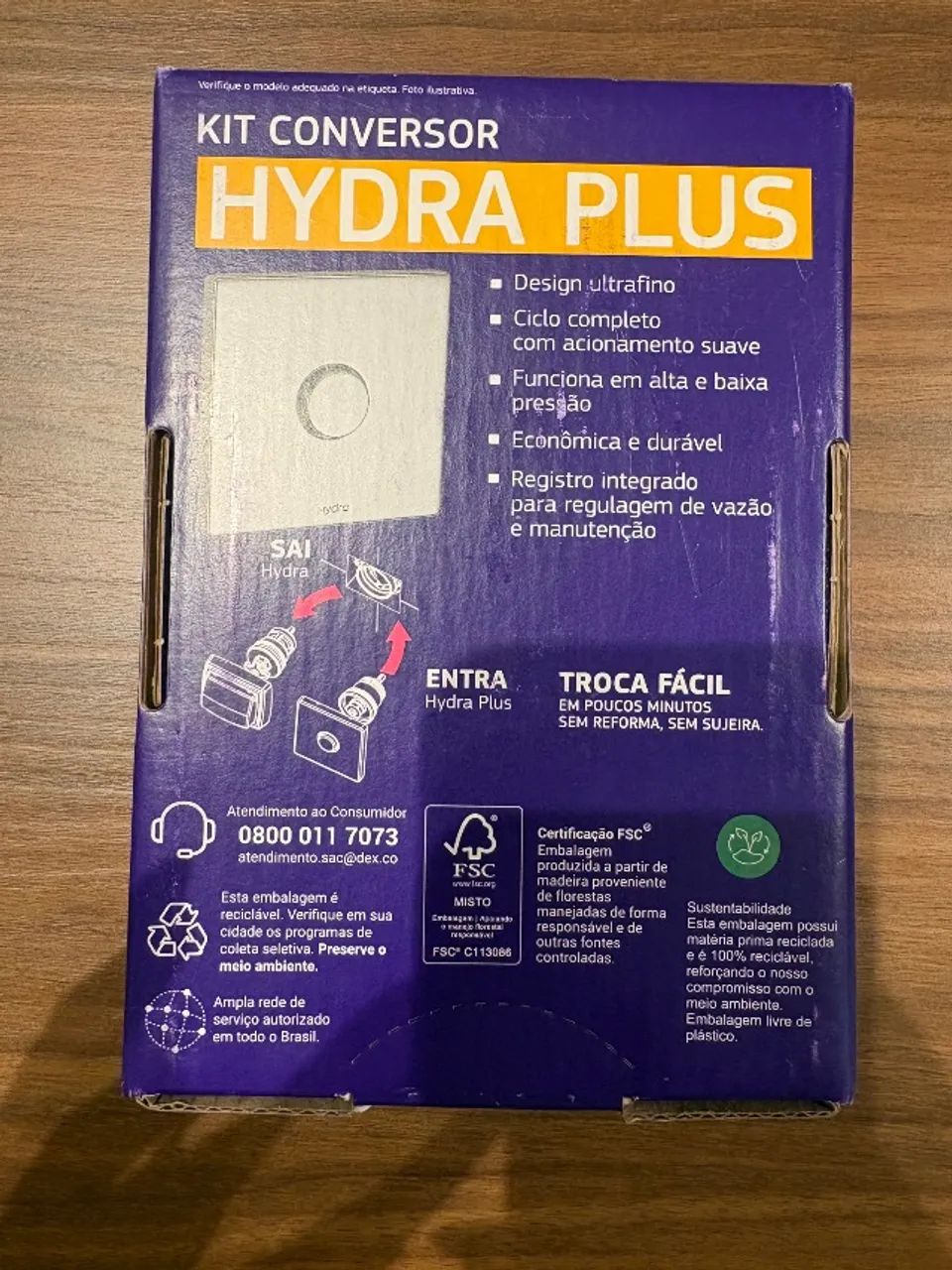Kit conversor válvula Hydra Plus - Foto 4