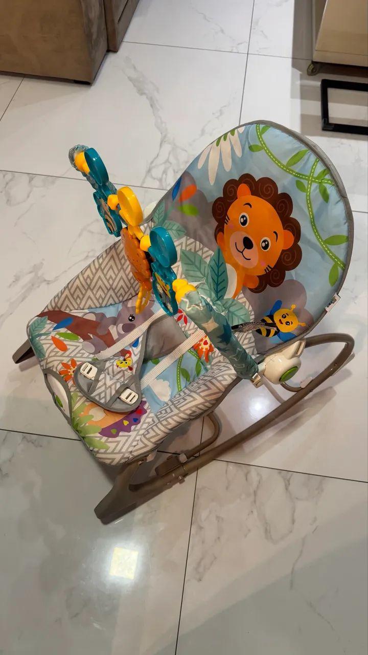 Vende cadeira de descanso para bebê 