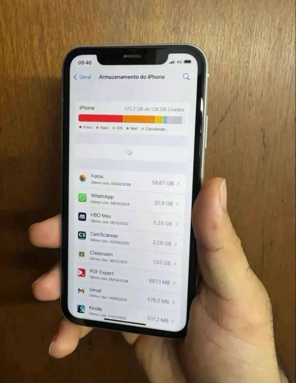 iPhone 11 128Gb Branco - Excelente Estado - Foto 5