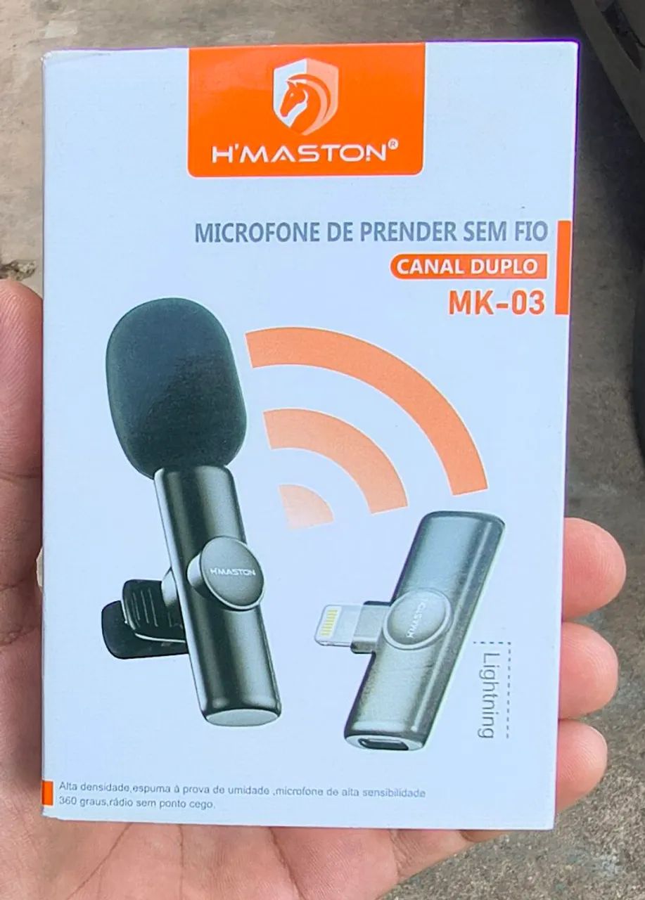 Microfone Hamaston  - Foto 2