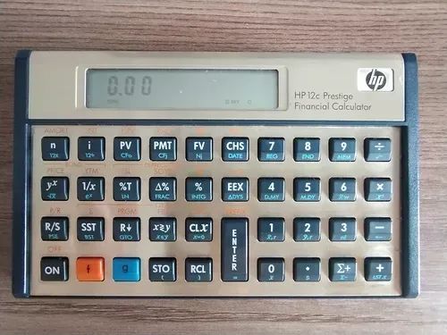Calculadora HP Prestige