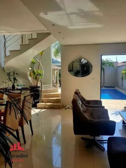 Casa com 3 dormitórios para alugar, 230 m² por R$ 5.344,00/mês - Parque Novo Mundo - Ameri - Foto 4