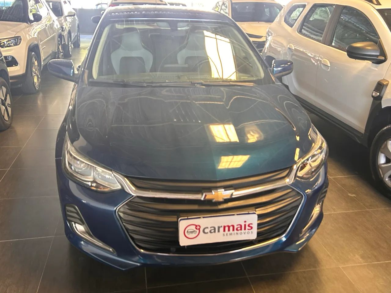 Chevrolet Onix Sedan Plus Premier 1.0 12V TB Flex Aut. 4P 2023 - Foto 2