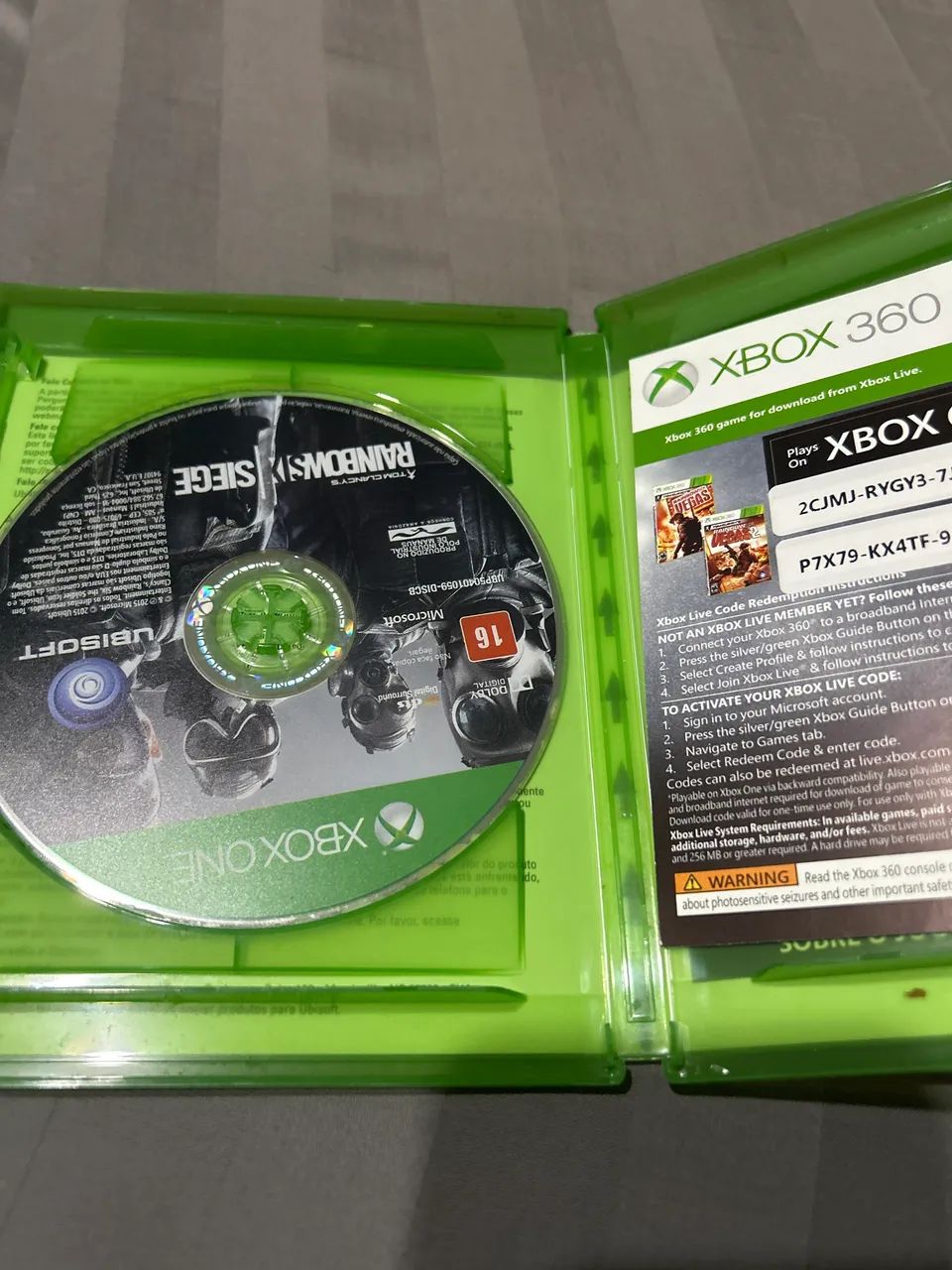 Rainbow Six Xbox one  - Foto 3