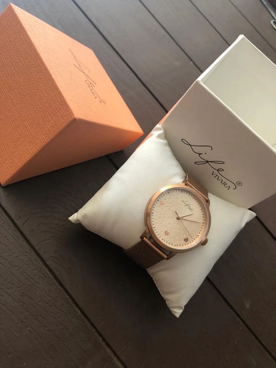 Relógio life Vivara Rosé - Foto 3
