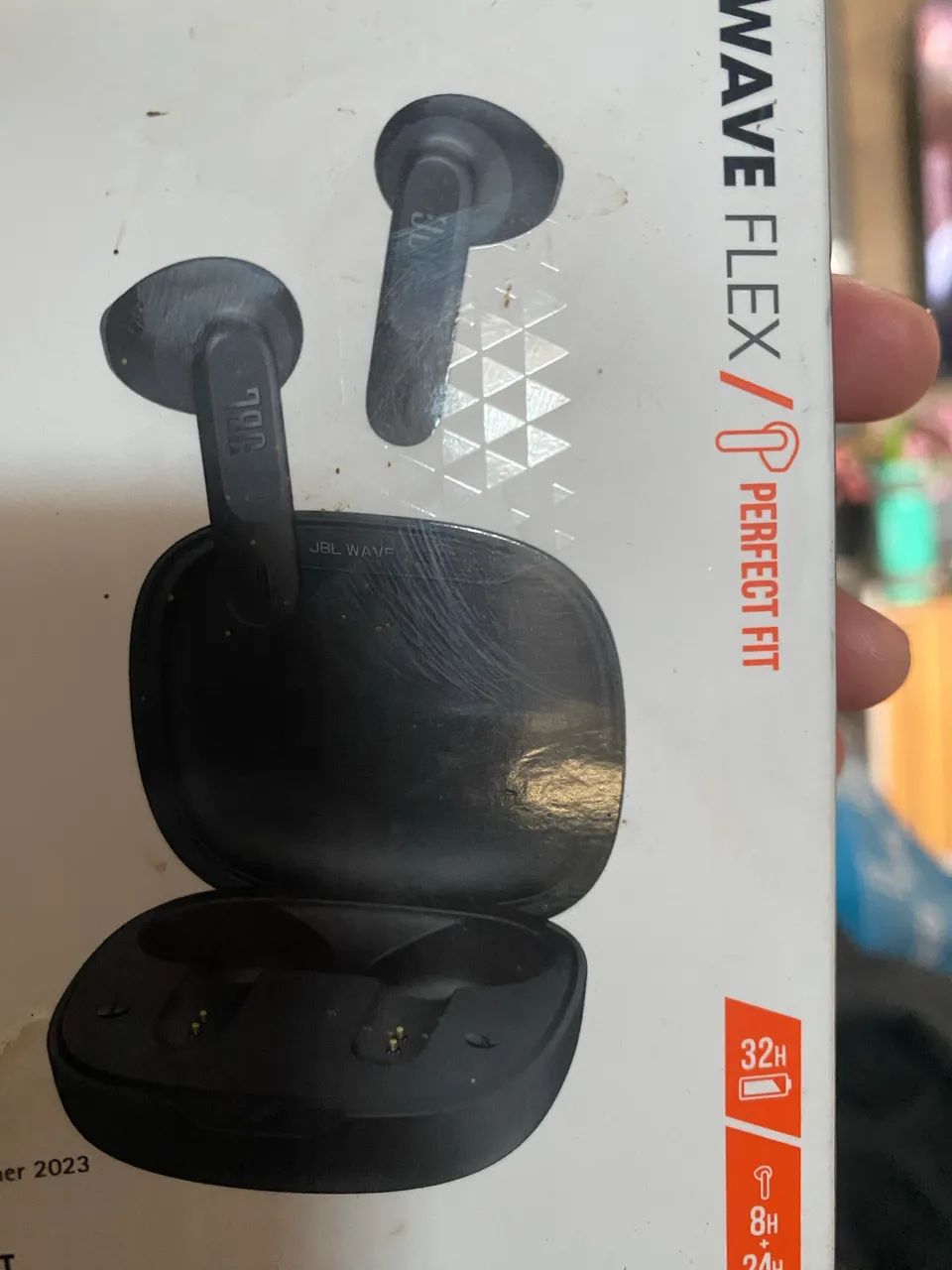 Fone de ouvido JBL Wave Flex - Foto 3
