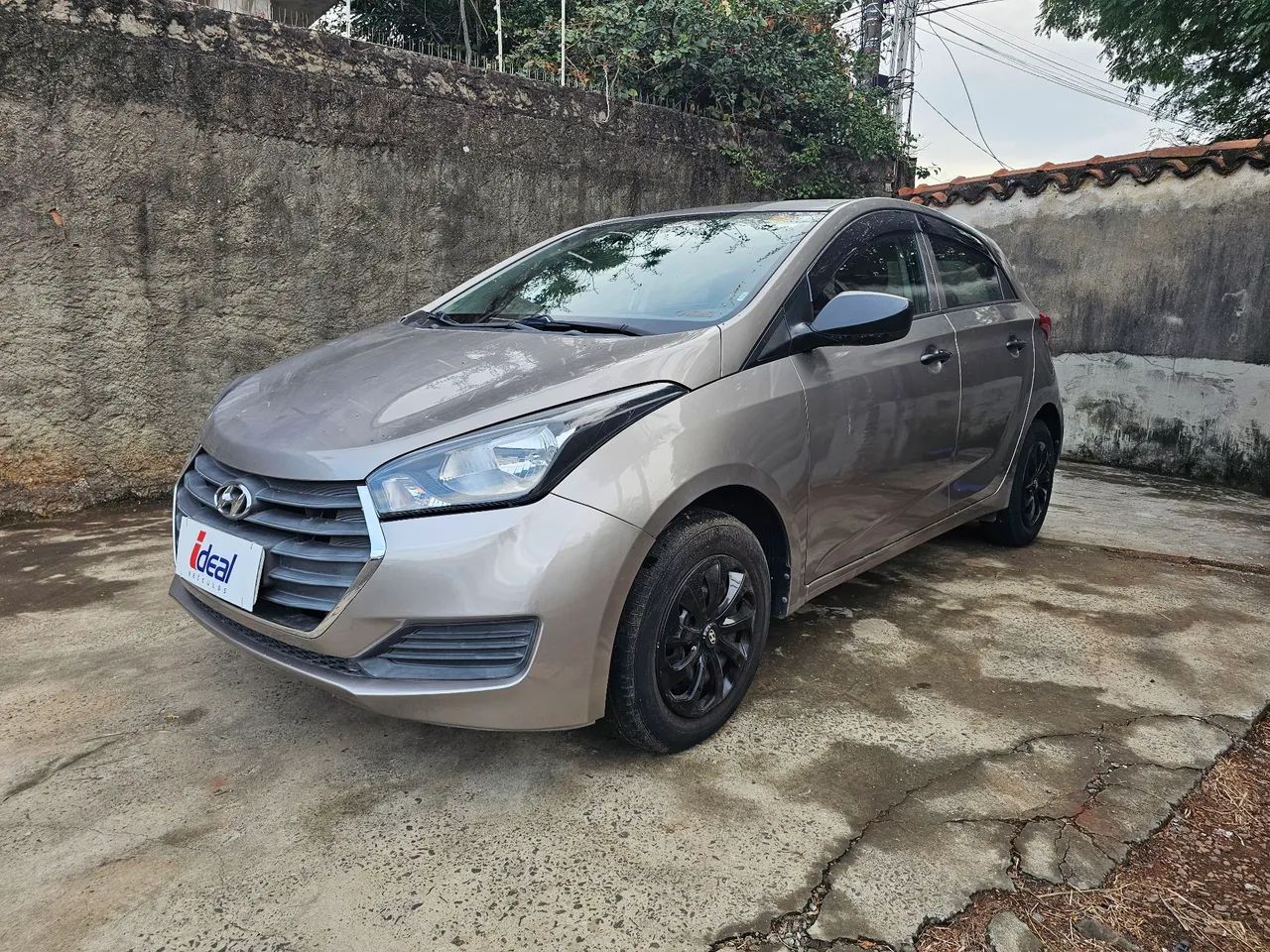 Hyundai HB20 Comf./c.plus/c.style 1.0 Flex 12V 2017