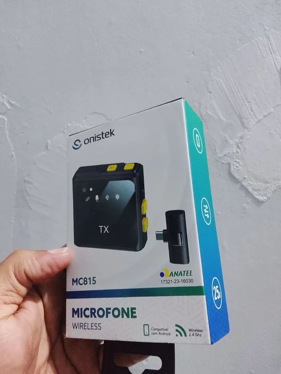 Microfone lapela  - Foto 2
