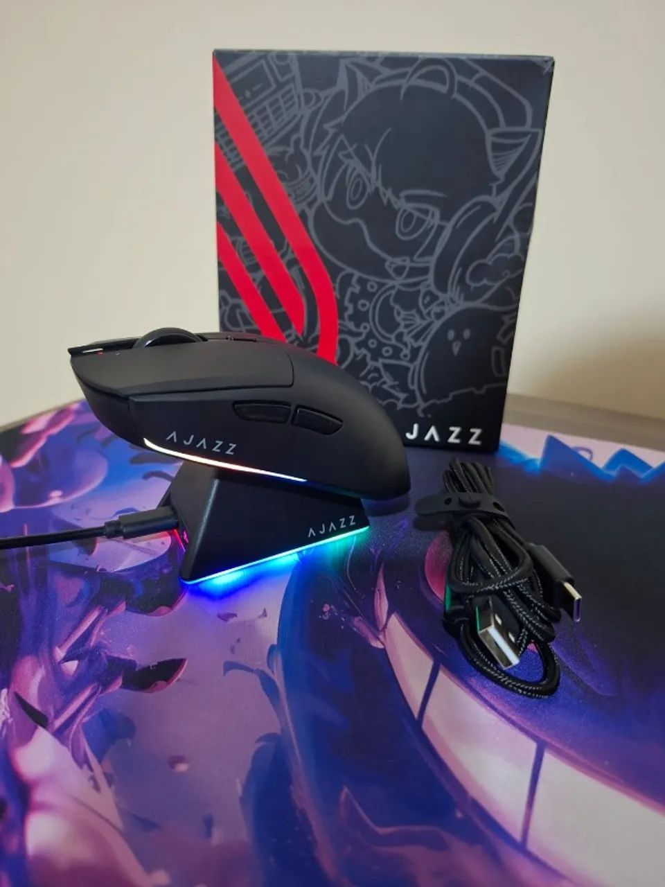 MOUSE GAMER AJAZZ AJ139 V2 MC ? PERFORMANCE E PRECISÃO NO SEU SETUP - Foto 3