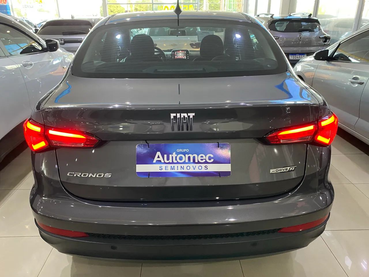 Fiat Cronos Drive 1.3 8V Flex Aut. 2025 - Foto 5