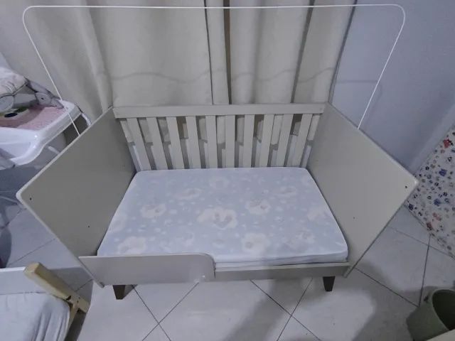 BERÇO CAMA  - Foto 3