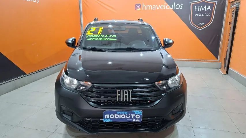 Fiat Strada Endurance 1.4 Flex 8V CS Plus 2021 - Foto 2