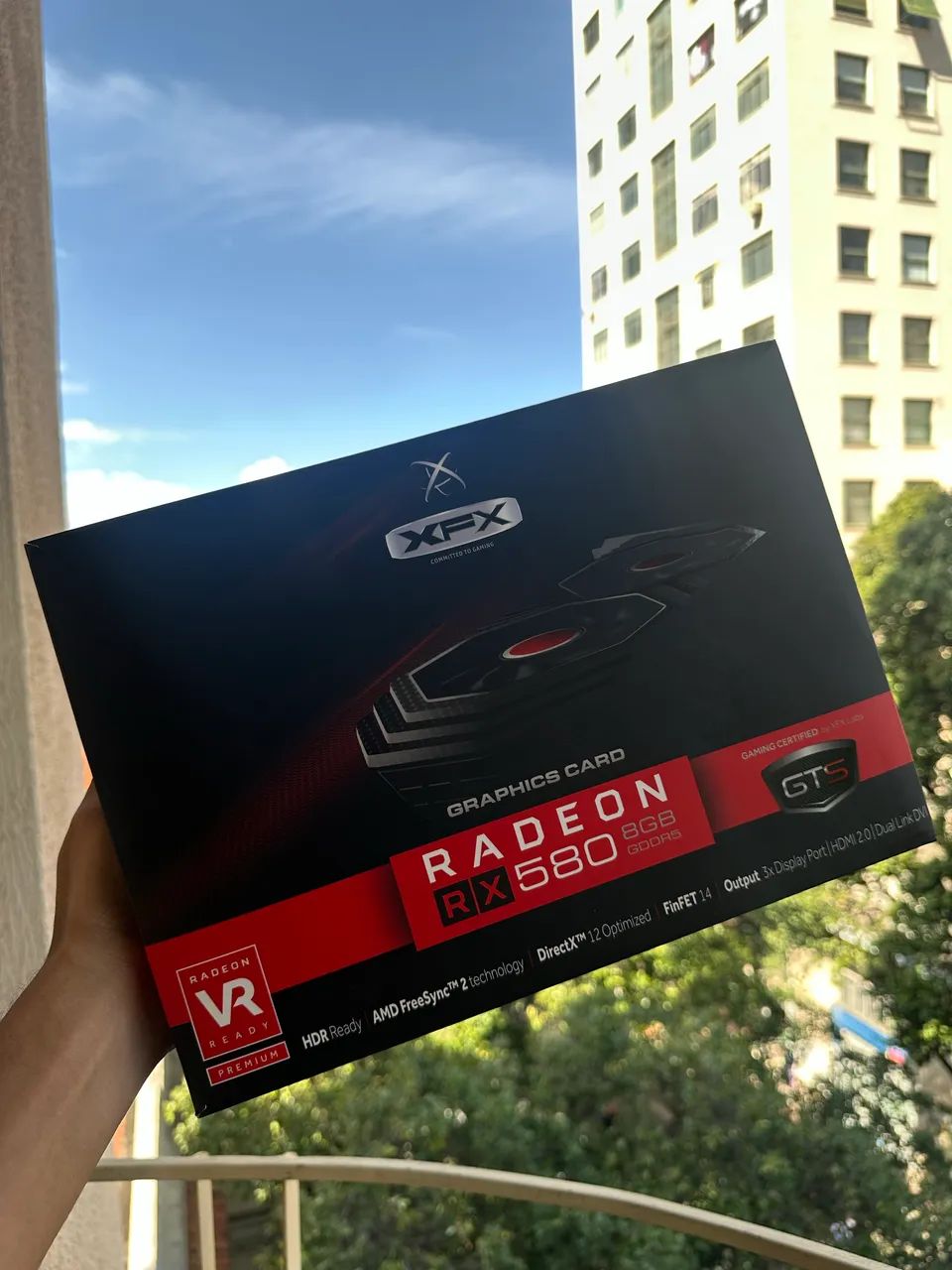 RX 580 XFX 8GB ORIGINAL - Foto 3