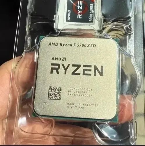 Processador AMD Ryzen 7 5700x3d - Foto 2