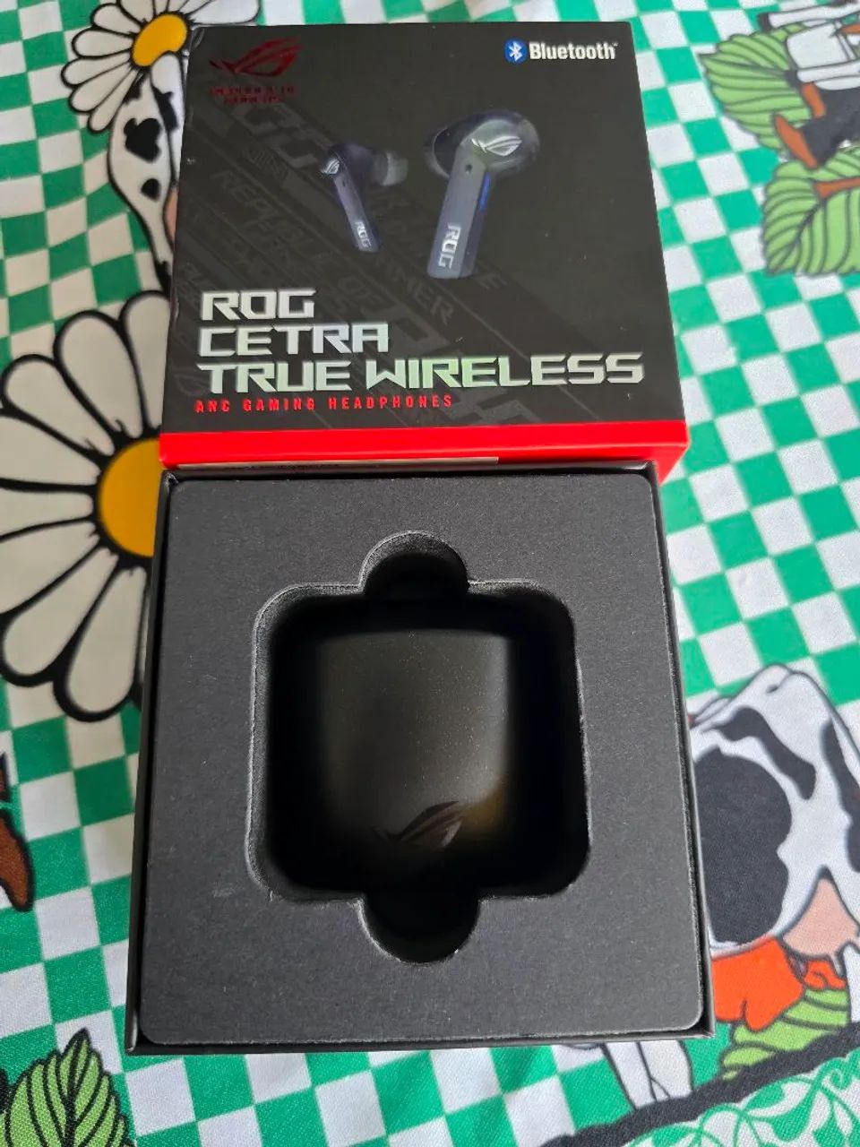 Fone Bluetooth ASUS ROG Cetra True Wireless - Foto 4