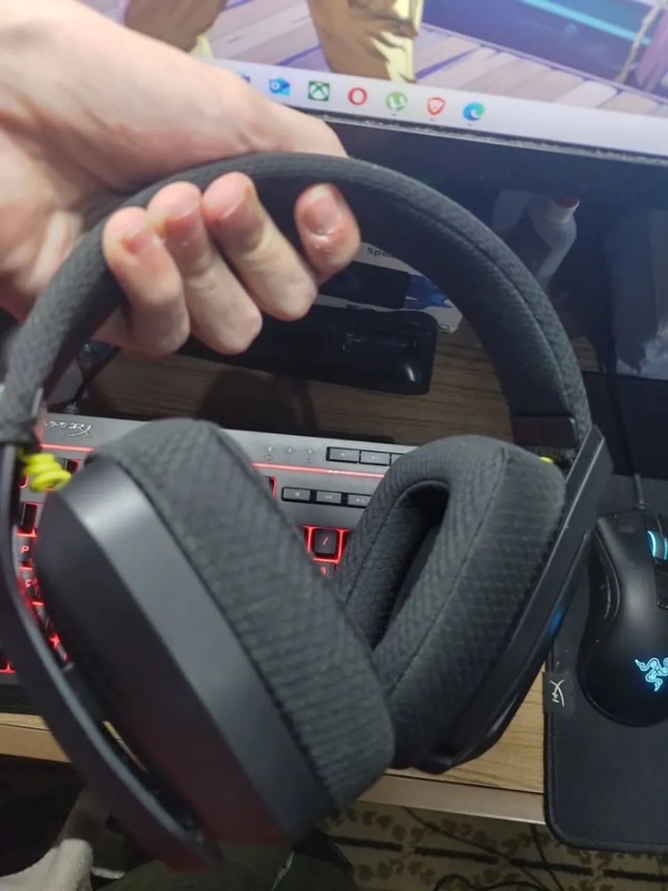 HEADSET GAME SEM FIO BINNUNE  - Foto 2