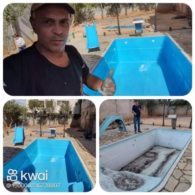BS império da pintura e reformas de piscinas. - Foto 4