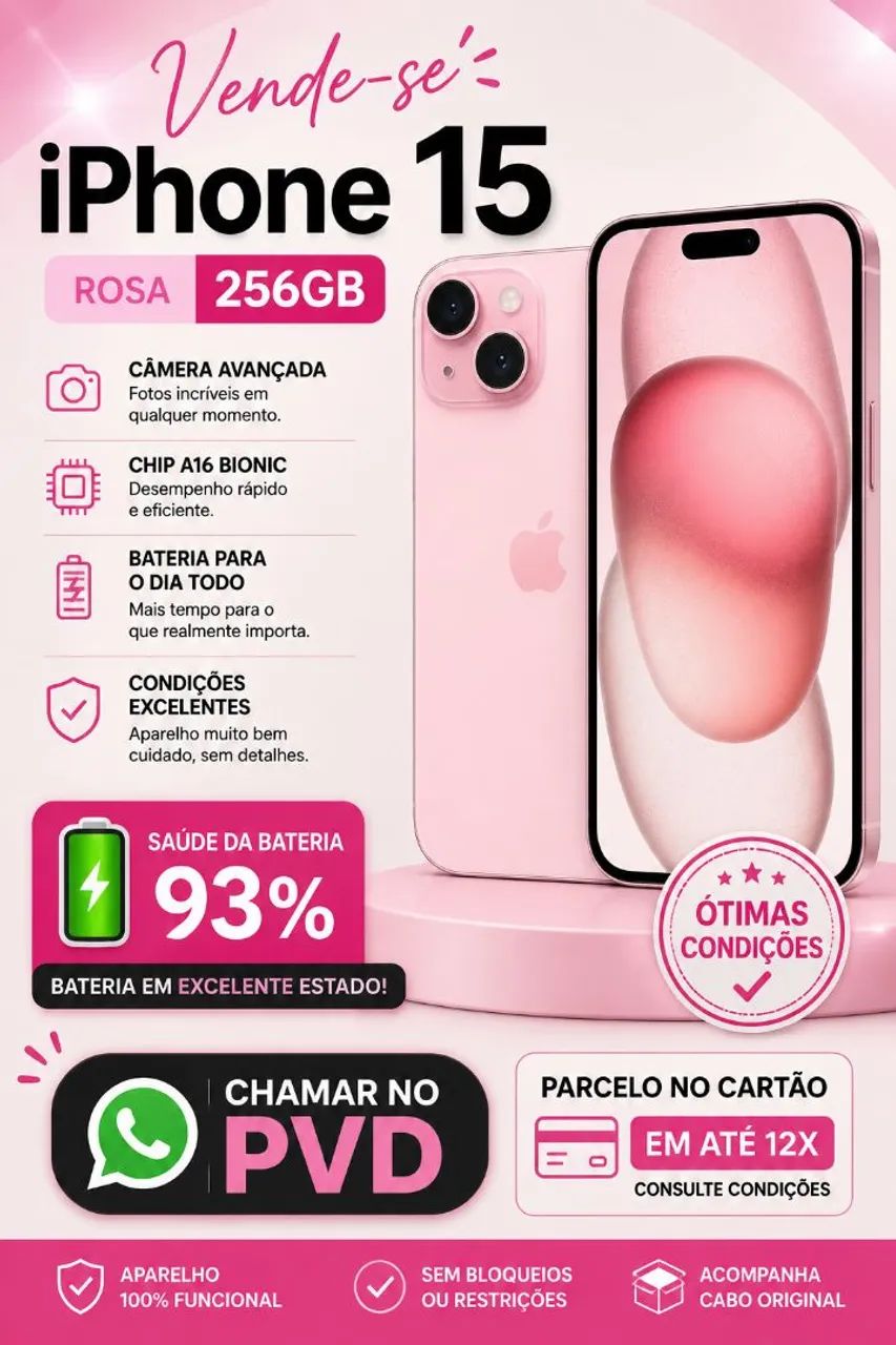 iPhone 15