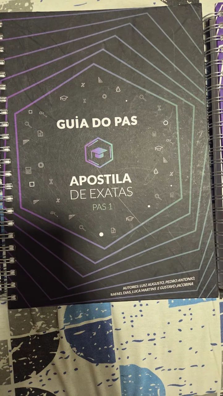 Apostilas Guia do PAS 1 - Foto 3
