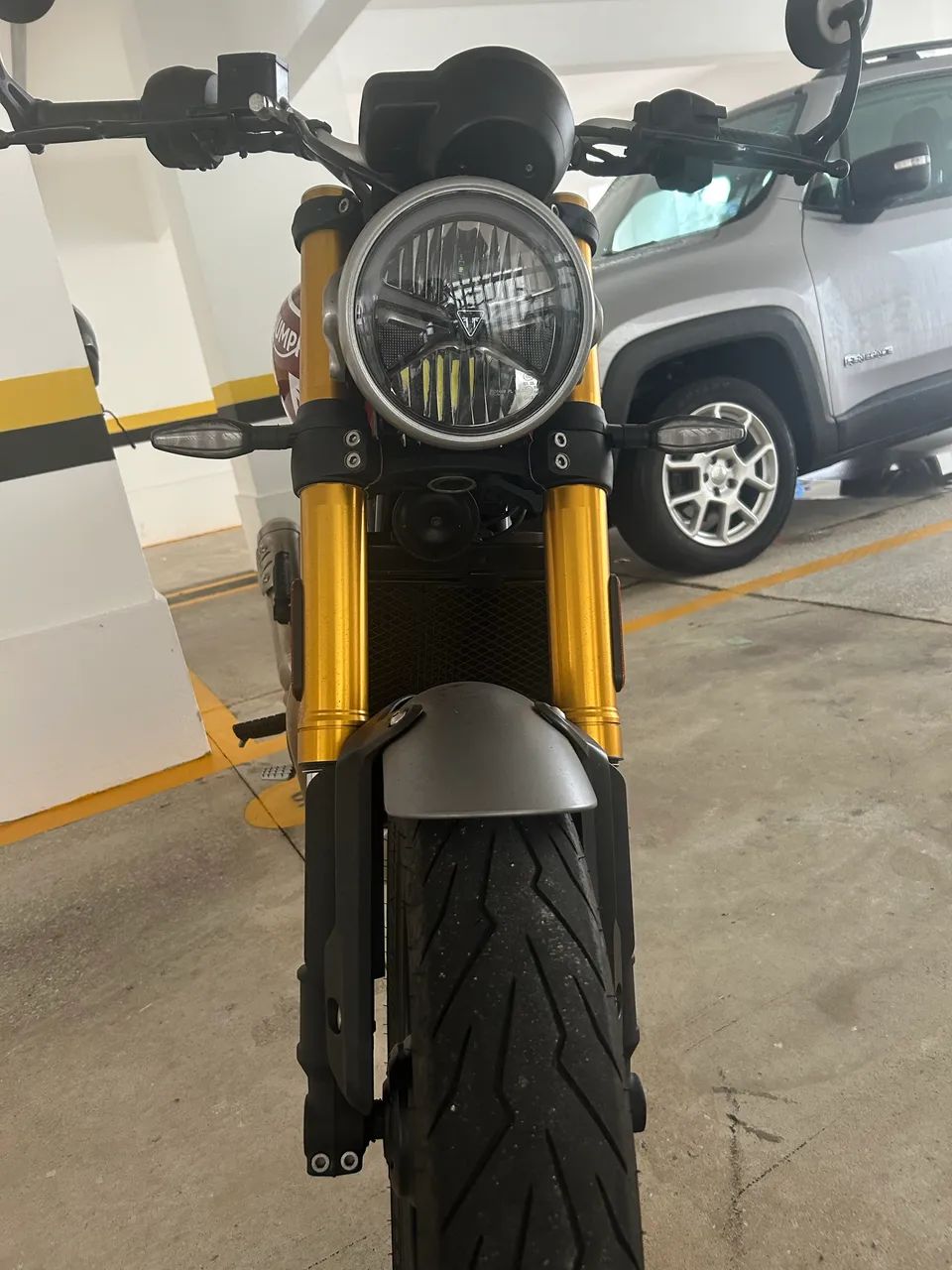 Triumph Speed 400 zerada  - Foto 2