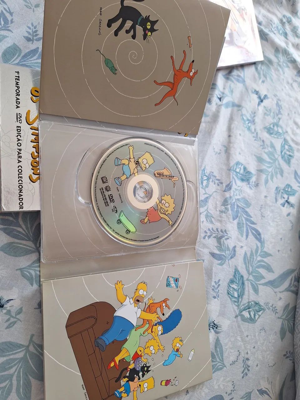 Box primeira temporada dos Simpsons  - Foto 3