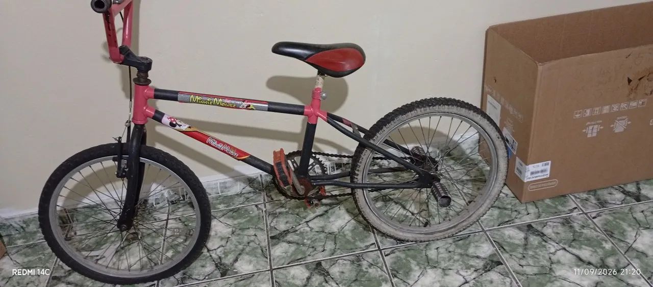 Vendo Bicicleta aro 20  - Foto 2