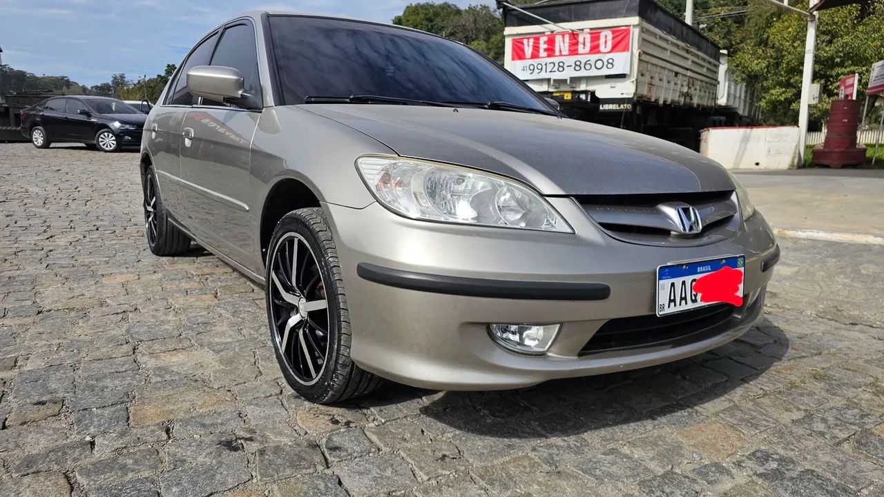 Honda Civic Sedan LX 1.7 16V 115cv Mec. 4P 2005