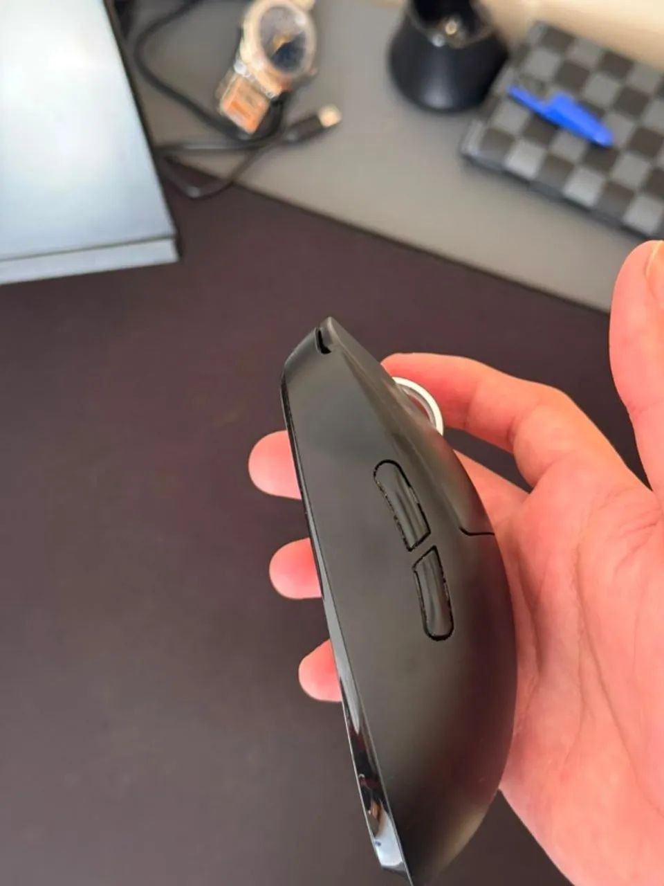 Mouse Gamer Sem Fio Logitech G Pro X Superlight - Preto - Foto 4