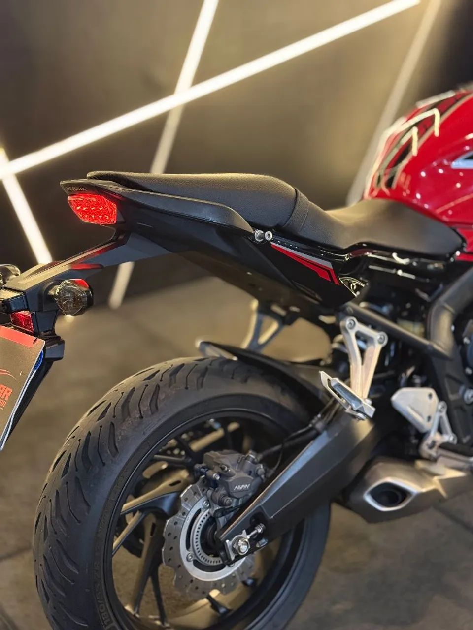 CBR 650 F 2019 - Foto 4