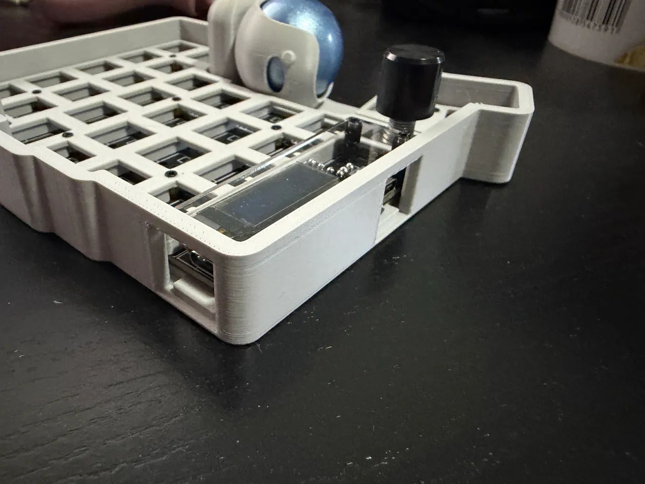 Teclado Split trackball knob - Foto 5