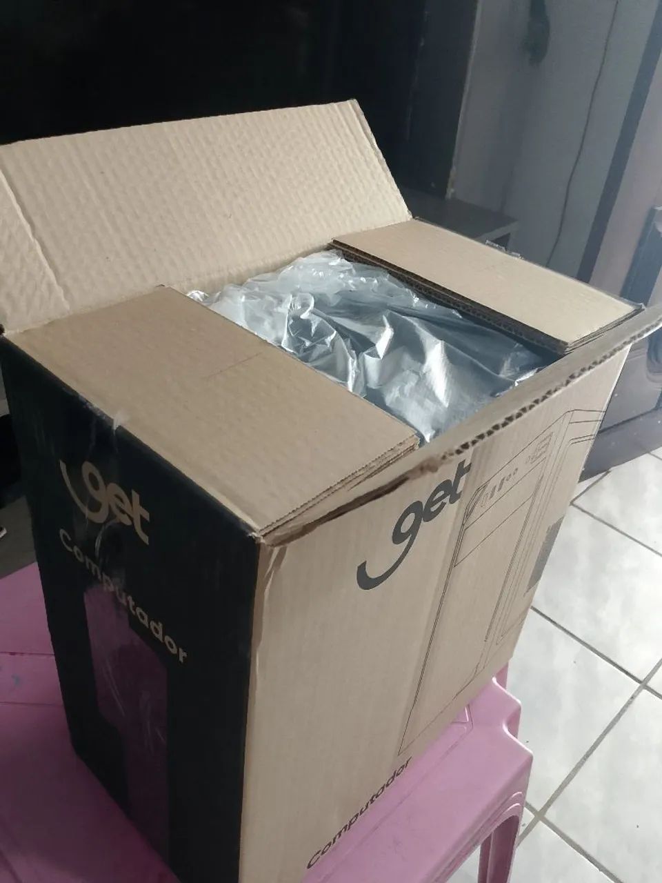 Computador TCN I3 na caixa novíssimo na garantia  - Foto 2