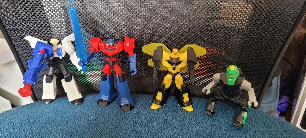 Coleção Transformers