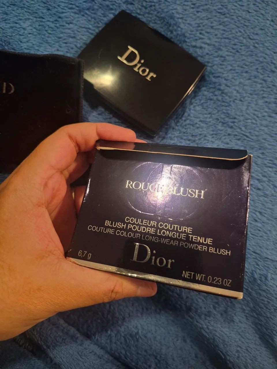 Dior Rouge Blush 999 blush dior - Foto 4