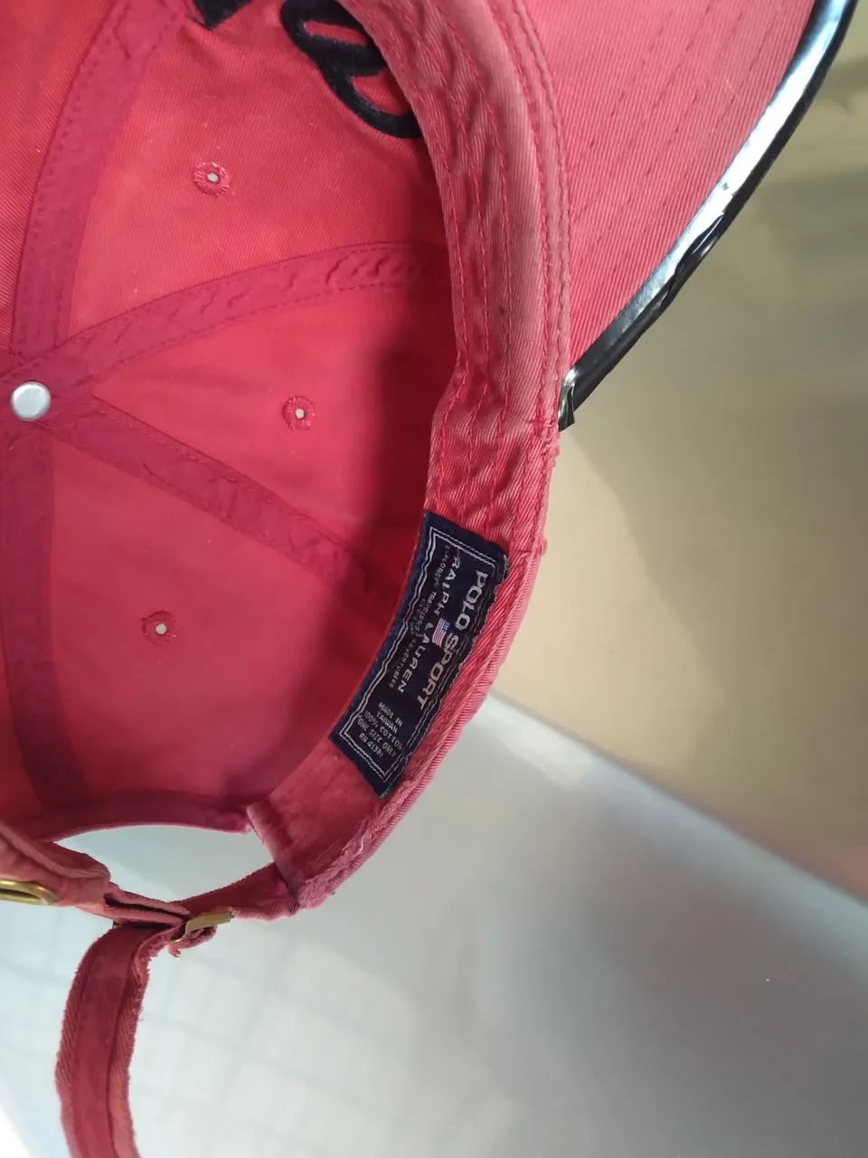 Vende-se boné da polo original  - Foto 3