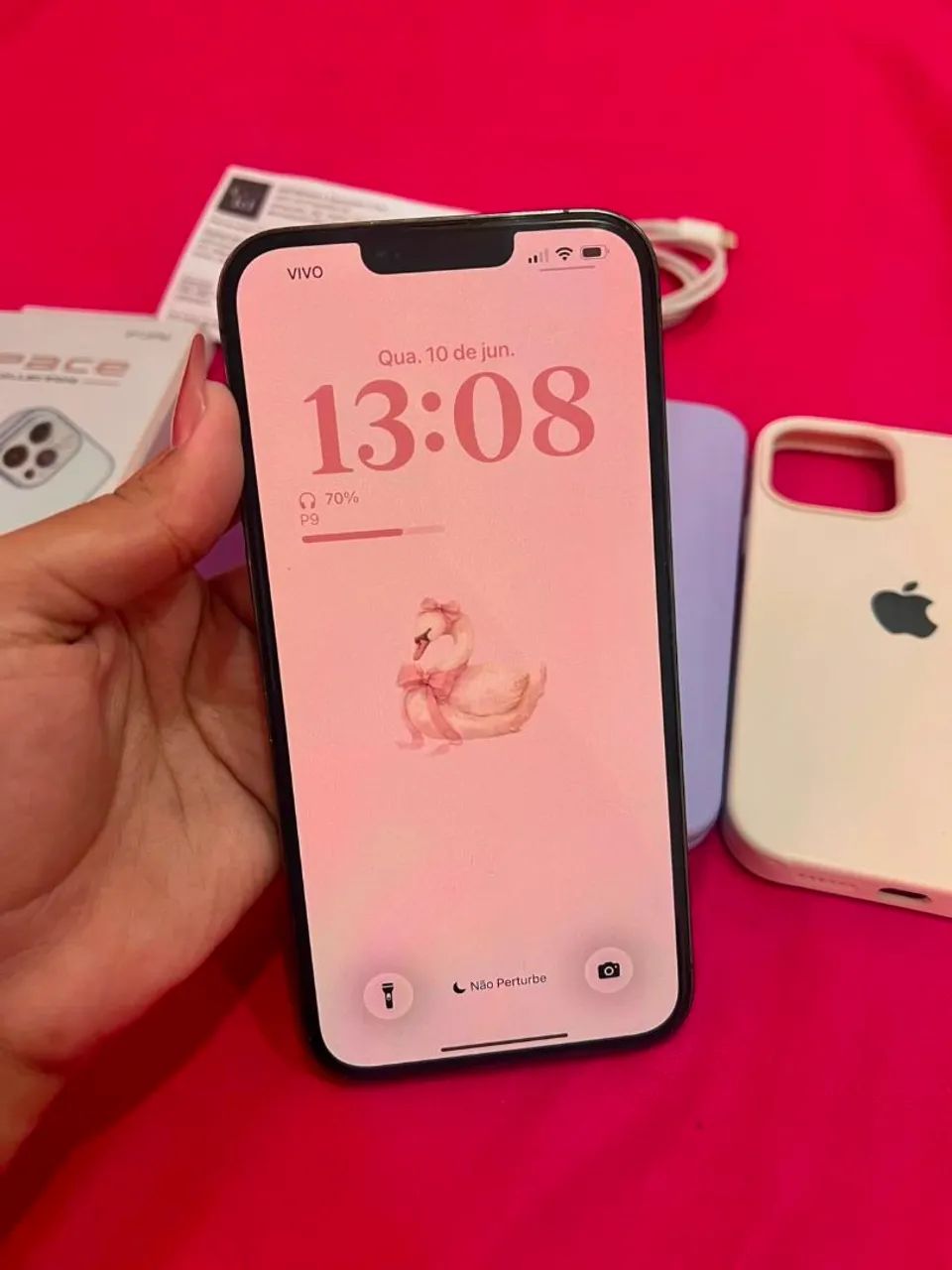 iPhone 13 pro max completo 