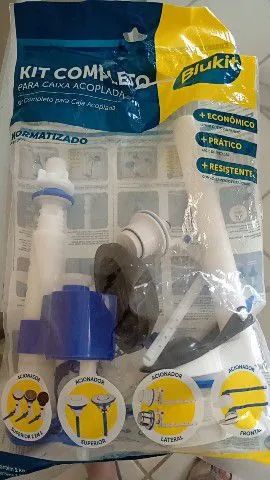 Kit para caixa acoplada blukit