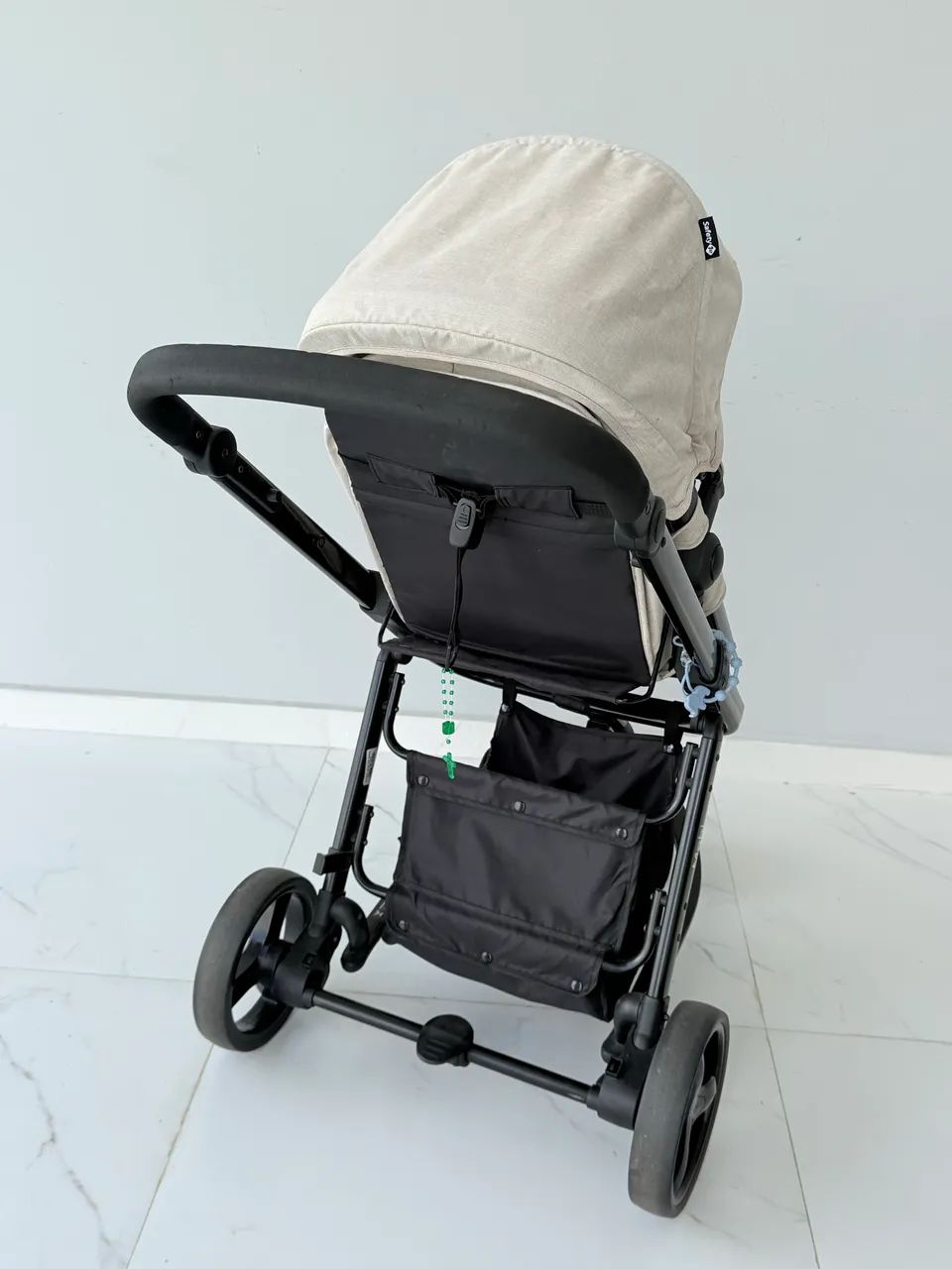 Carrinho de bebê - Marca System Safety - Foto 2
