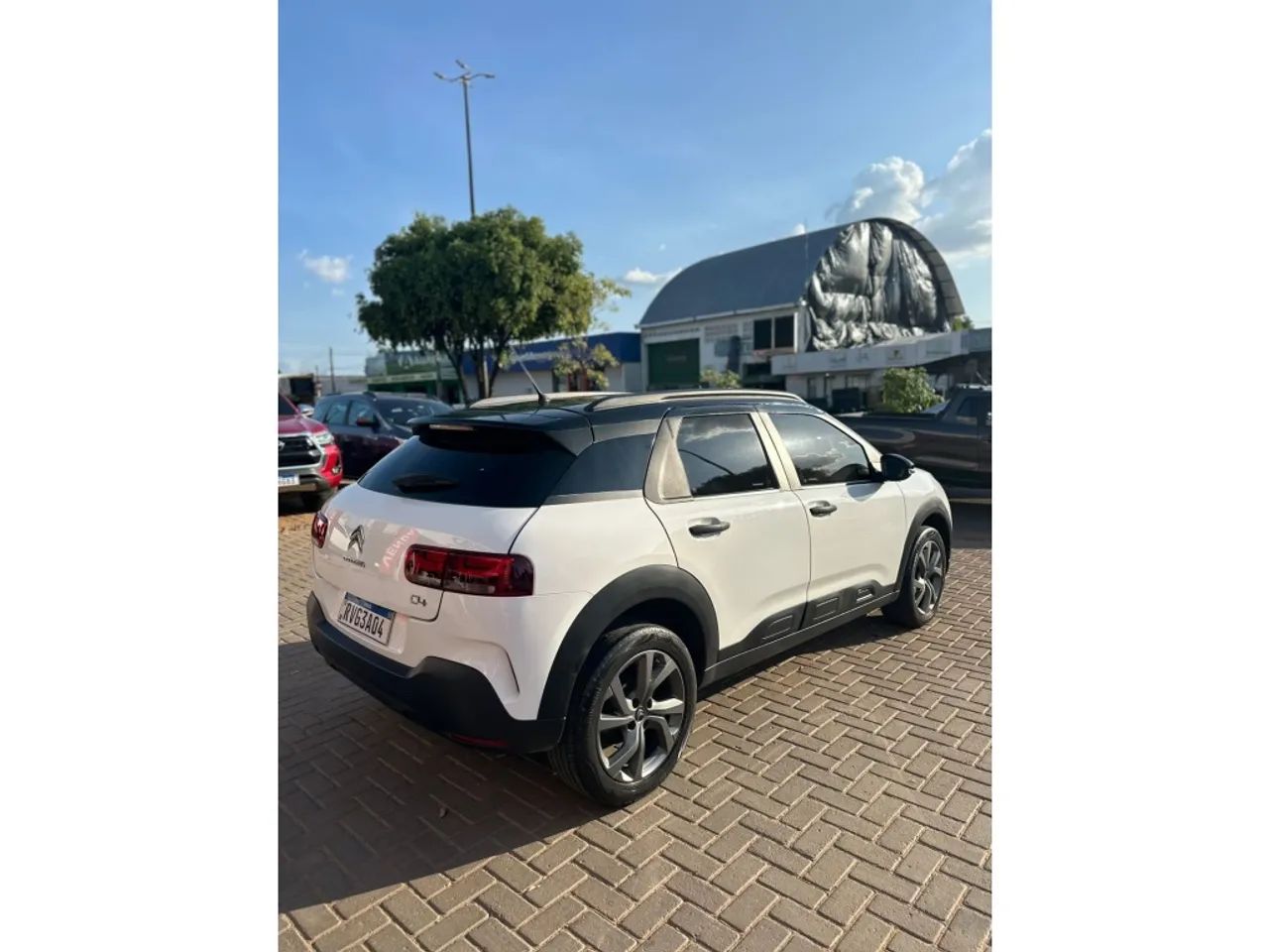 Citroen C4 Cactus Feel 1.6 16V Flex Aut. 2023 - Foto 3