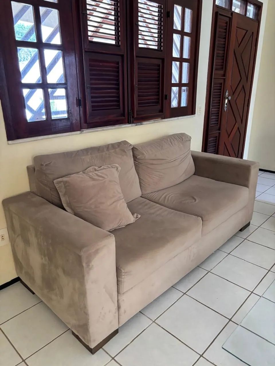 SOFA DOIS LUGARES
