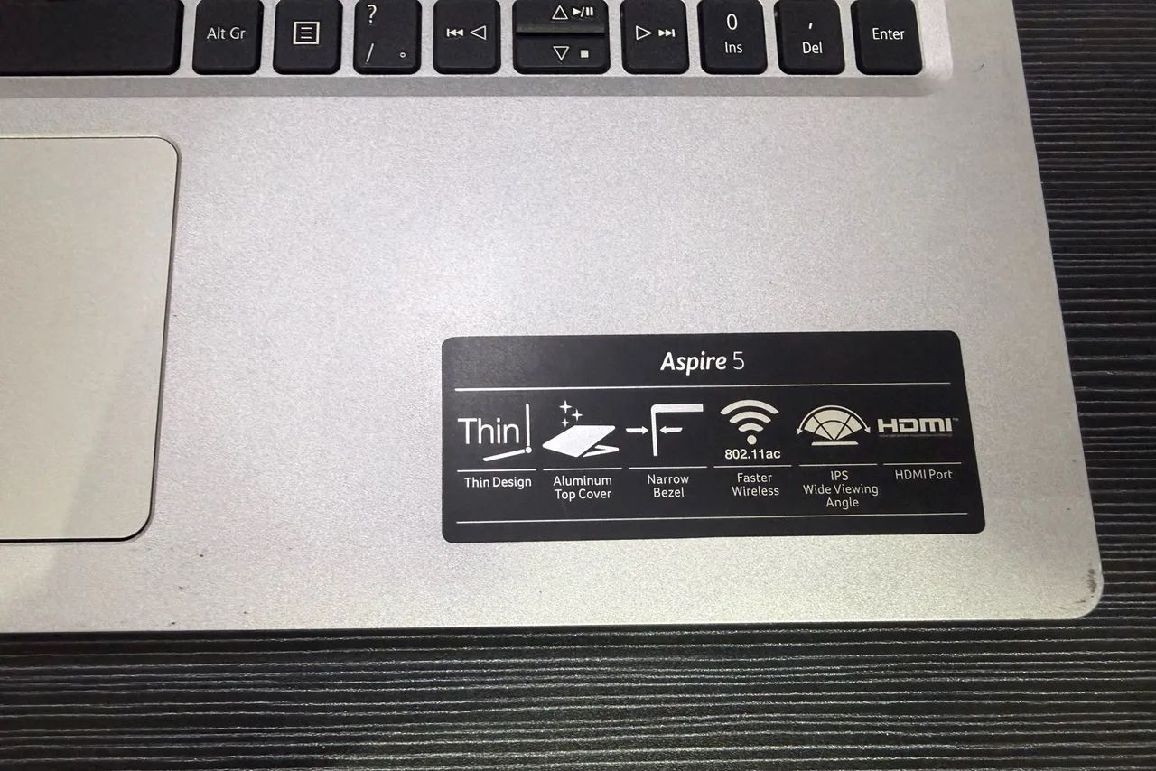 Notebook aspire 5 - Foto 3