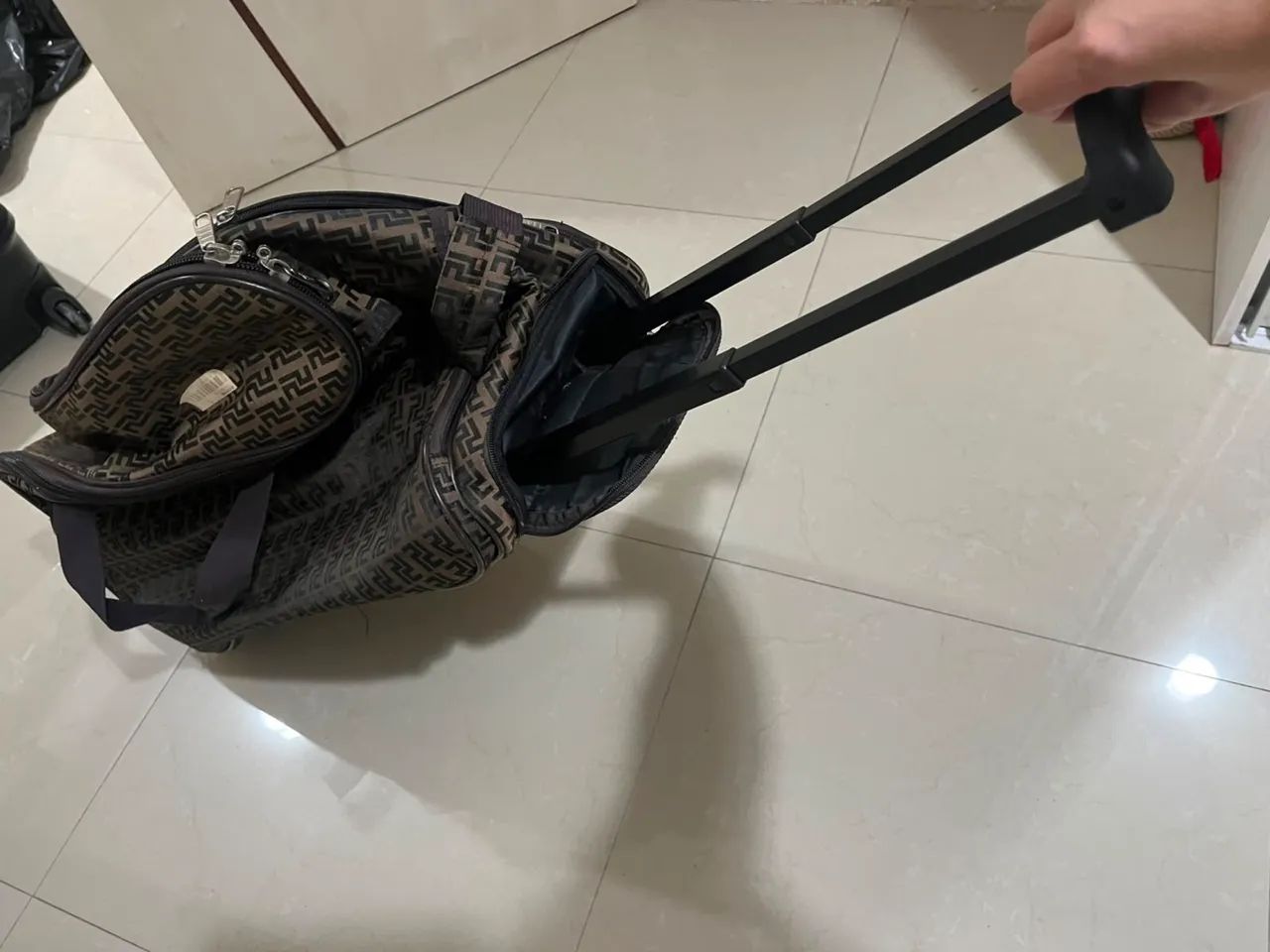 Mala de mão com rodinha  - Foto 2