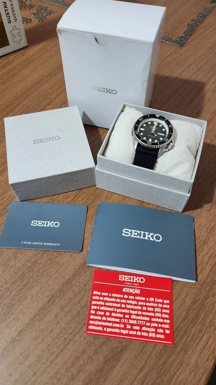 Relógio Seiko 5 Sports Full Set - Foto 2