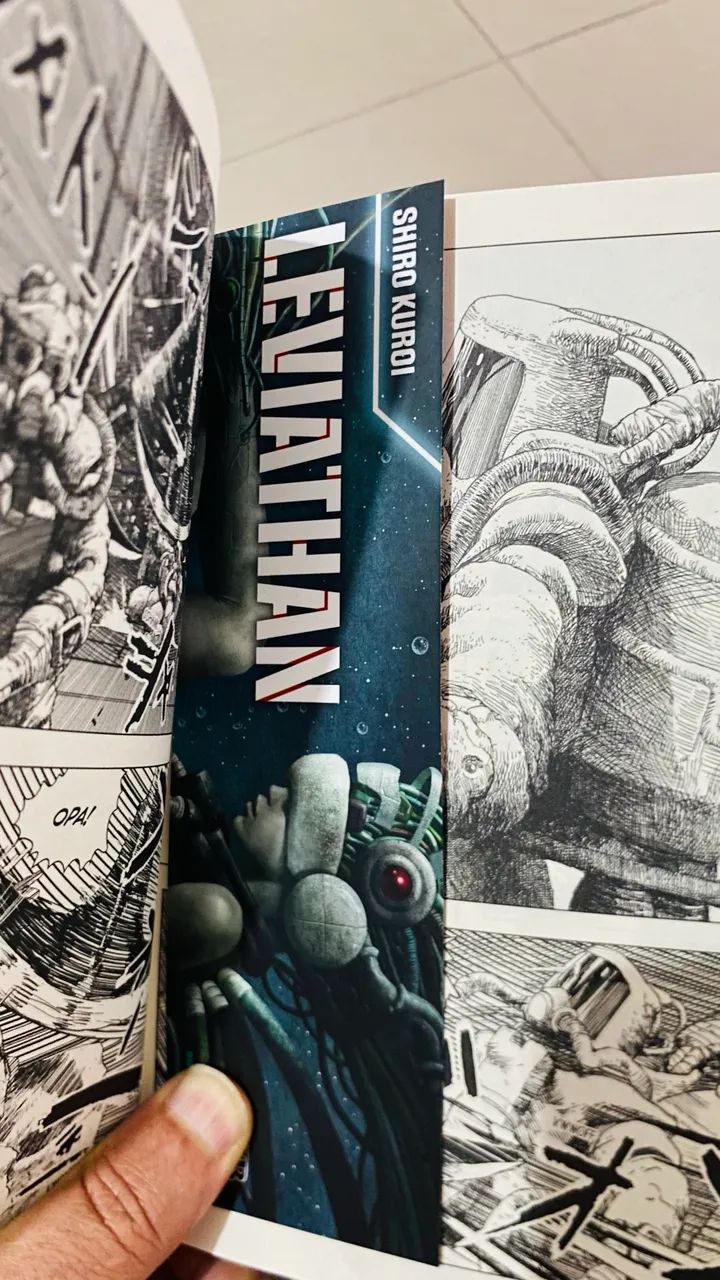 Mangá Leviathan 1,2 - Foto 4