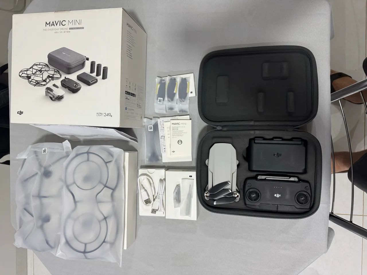 DJI MAVIC MINI Fly More Combo - em estado de novo - Foto 3