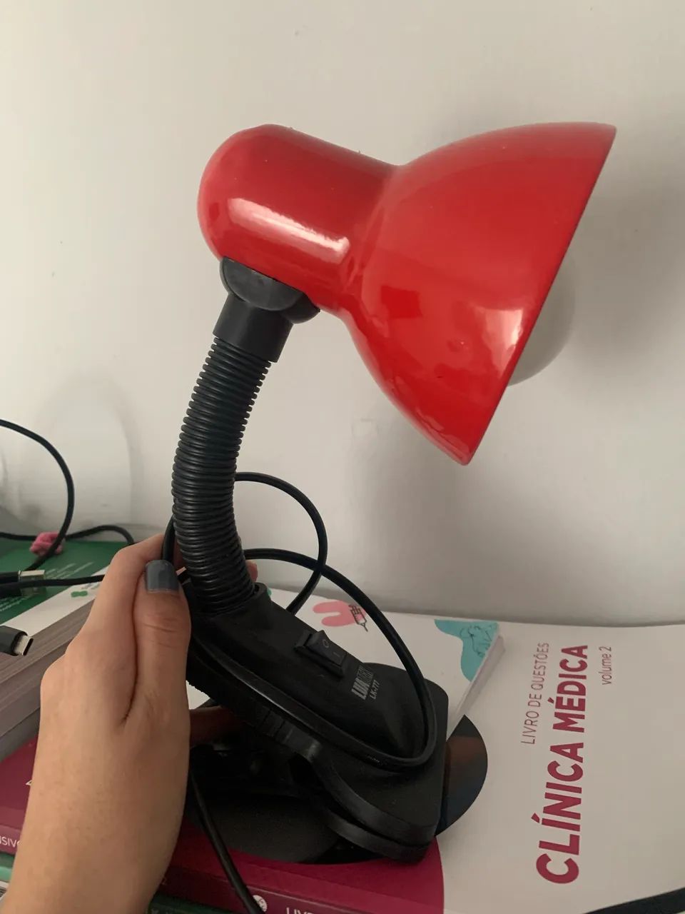 Vende-se Luminária para estudos  - Foto 3